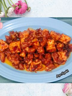 Foto resep Dada Ayam Kecap Asam Manis