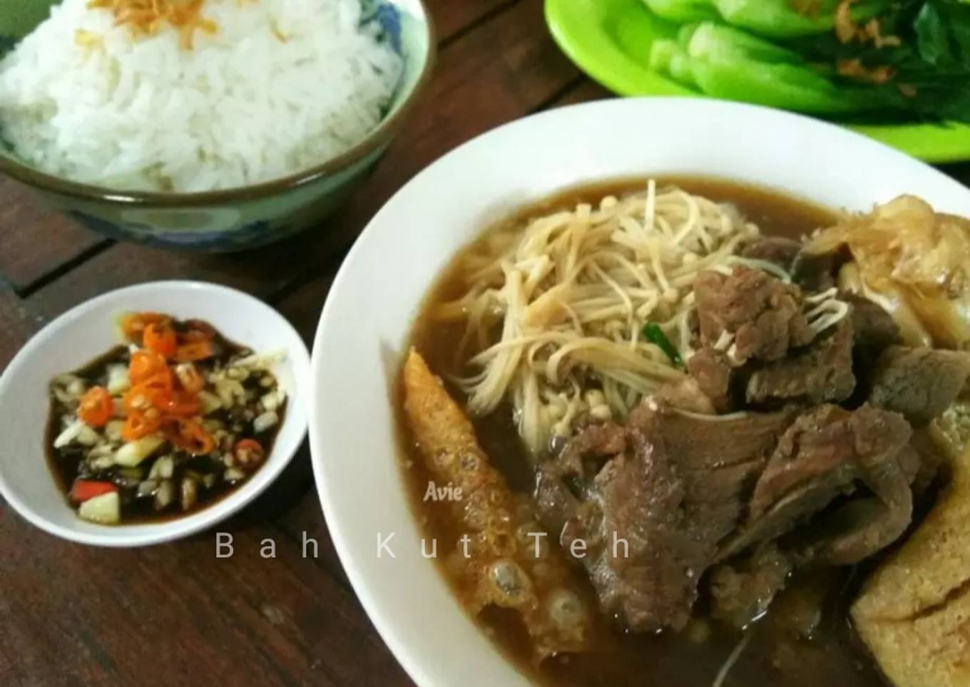 Bah Kut Teh (Non Halal)