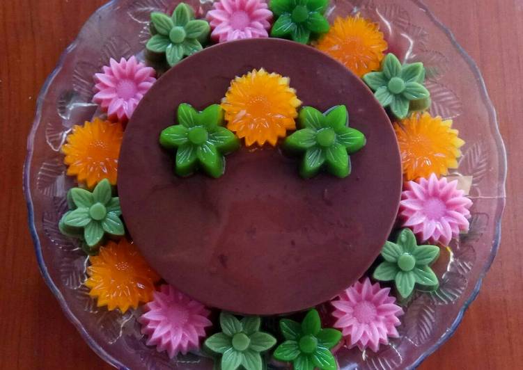 Resep masakan Puding Art | cara pembuatan Puding Art Yang Menggugah Selera