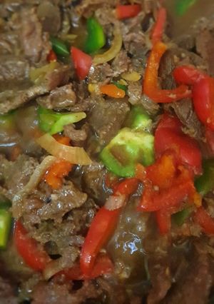 Foto resep Sapi teriyaki lada hitam