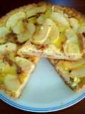 Tarta de manzana Quiche