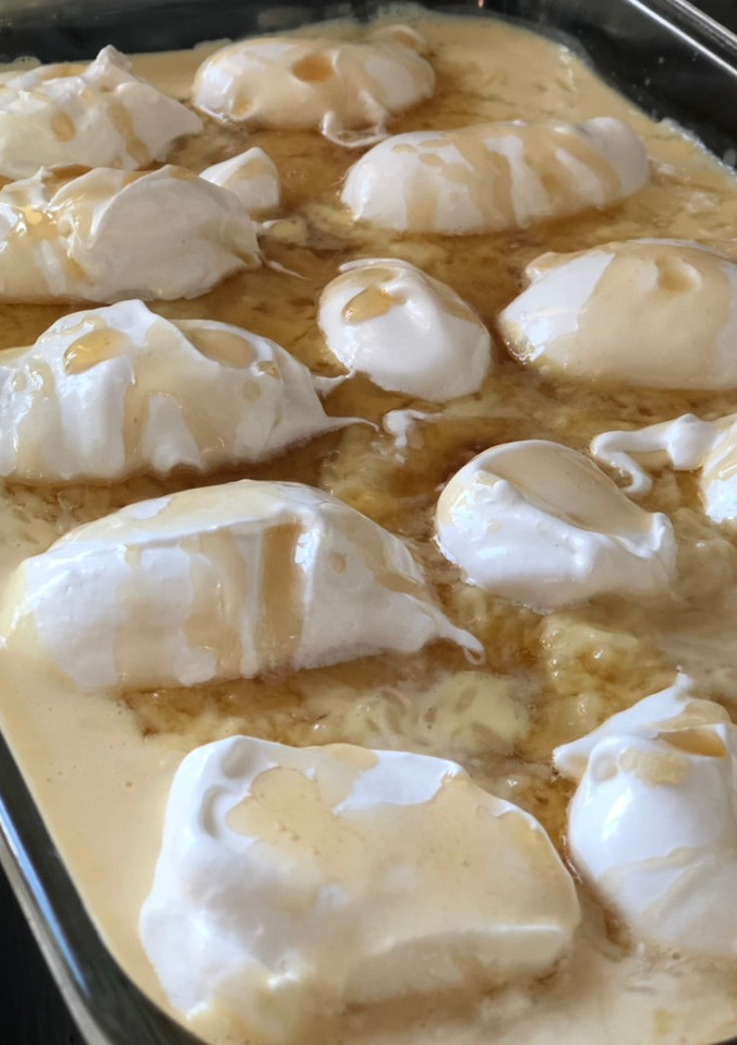 Una foto de Arroz con leche a la crema