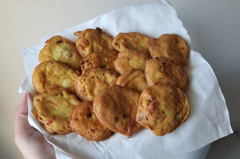 Langkah Mudah untuk Menyiapkan Perkedel tahu sutra Untuk Pemula