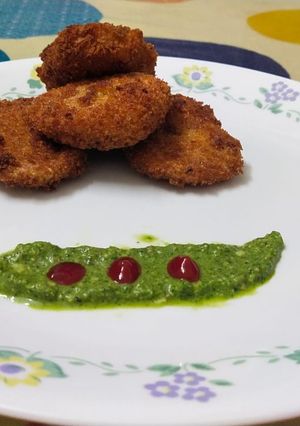 A picture of Chicken Cutlet.