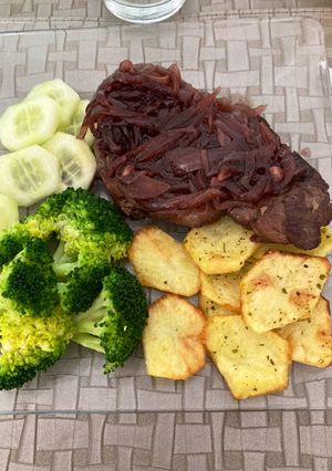 Una foto de Chuletas al Vino Tinto