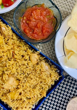 A picture of Quick & easy Chicken Pulao.