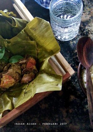Foto resep Brengkes Jerohan Ayam Resep Ala Nenek