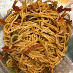 A picture of Homemade Vegetable Noodles.