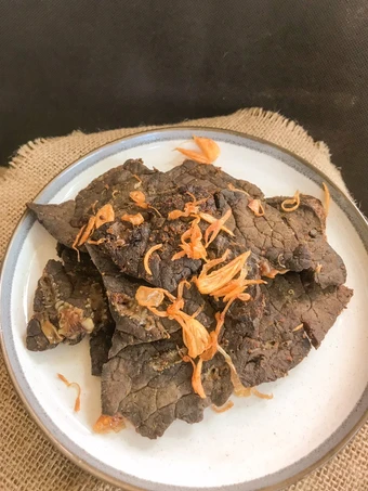 Langkah Mudah untuk Membuat Resep Paru ungkep goreng yang Sempurna Anti Ribet, Lezat Sekali