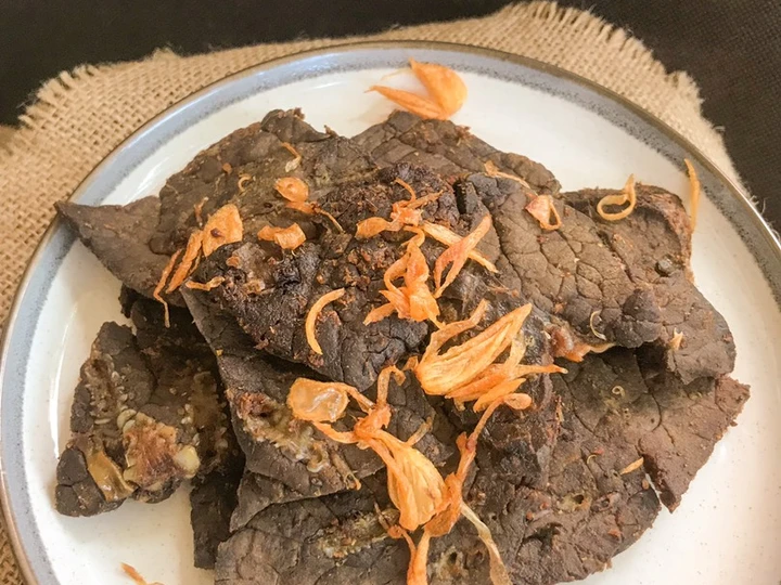 Langkah Mudah untuk Membuat Resep Paru ungkep goreng yang Sempurna Anti Ribet, Lezat Sekali