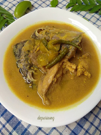 Resep Asam Keueung Sure (Tongkol Asam Pedas) Aceh yang Lezat Sekali