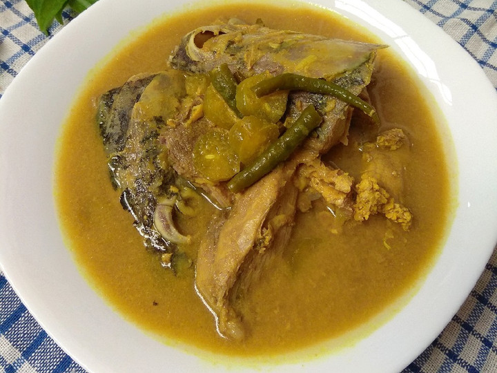 Resep Asam Keueung Sure (Tongkol Asam Pedas) Aceh yang Lezat Sekali
