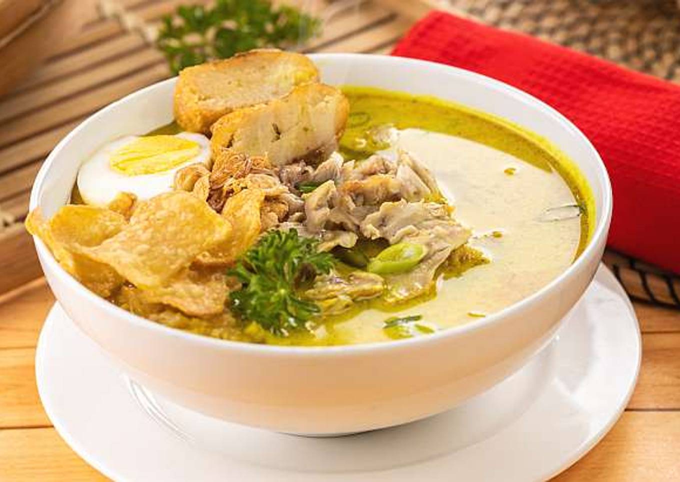 Resep Soto Ayam Kuning