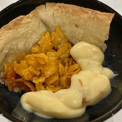 A picture of Cornflake Tart.