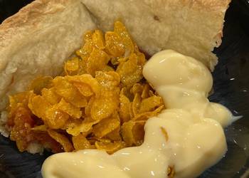 Latest Recipe Cornflake Tart Delicious Steady