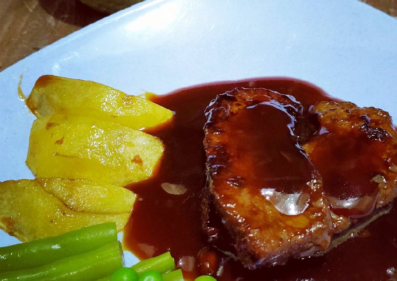 Steak daging sapi