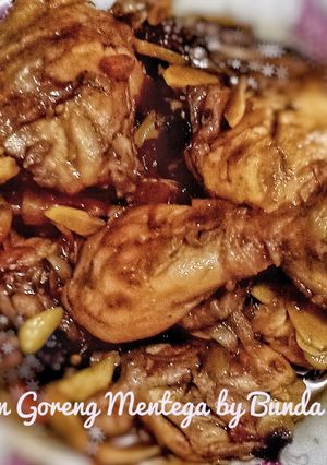 Foto resep Ayam goreng mentega