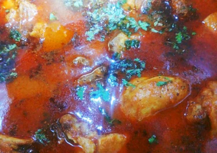 Recipe of Tasty Chicken curry