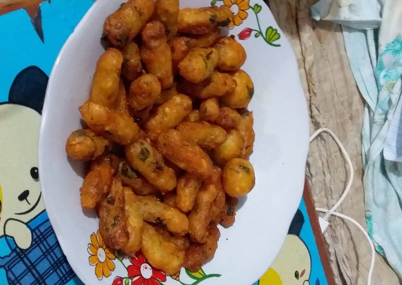 Stik kentang keju untuk balita simpel dan enak
