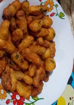 Foto resep Stik kentang keju untuk balita simpel dan enak
