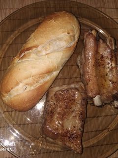 Sült oldalas recept fotója