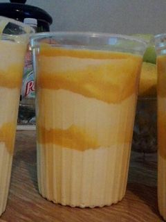 Una foto de Helado cremoso de mango