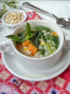 Foto resep Bubur Oat Sayuran
