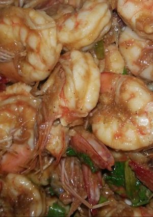 รูปของ กุ้งกะเทียม