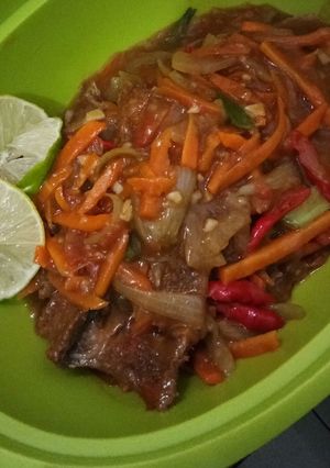 Foto resep Ikan nila asam manis
