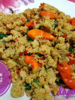 Foto resep Oseng Oncom Kemangi