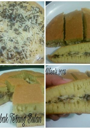 Foto resep Martabak manis terang bulan teflon #tanpa ragi
