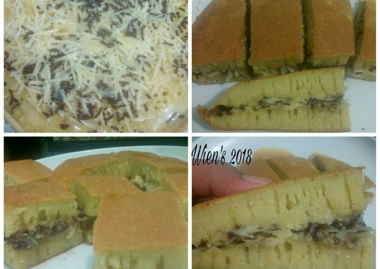 Resep Martabak manis terang bulan teflon #tanpa ragi oleh ...