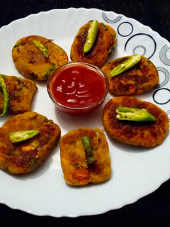 रोटी कटलेट (roti cutlet recipe in Hindi) रेसिपी मुख्य फोटो