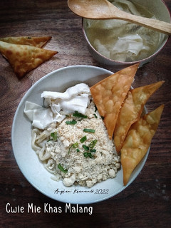 Foto resep Cwie Mie Khas Malang