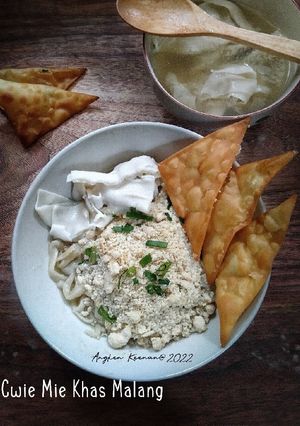 Foto resep Cwie Mie Khas Malang