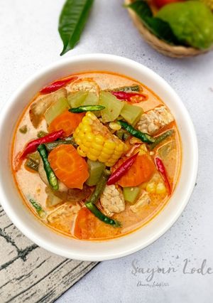 Foto resep Sayur Lodeh