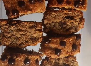 Foto resep Healthy Banana Cake (Gluten Free, Sugar Free, Dairy Free)