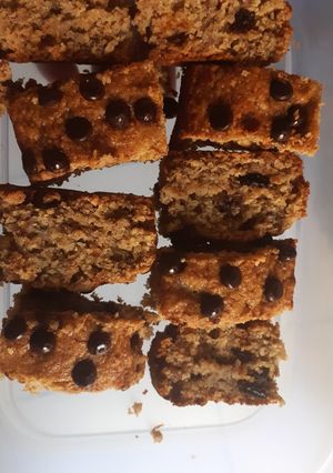 Foto resep Healthy Banana Cake (Gluten Free, Sugar Free, Dairy Free)
