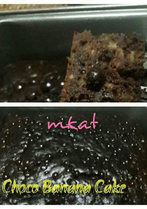 Foto resep Choco Banana Cake #BeraniBaking