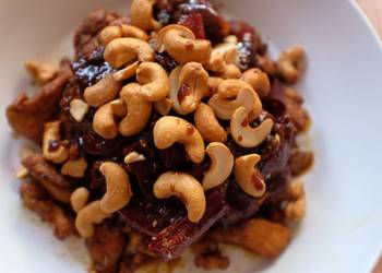 The New Way Make Recipe Kung Pao Chicken simple version Delicious Simple