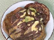 Gambar pancake oat
