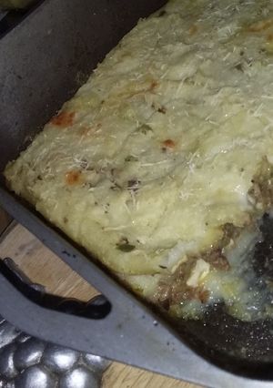 Una foto de Pastel de papas🥔🥔