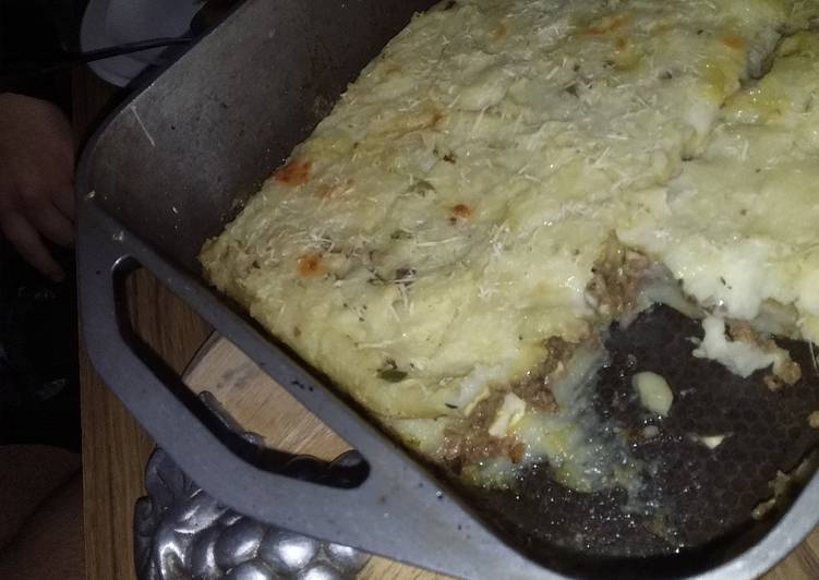 Pastel de papas🥔🥔