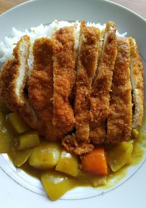 Foto resep Ayam Katsu Kari Jepang