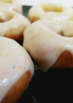 Foto resep Lemon Glaze Doughnut