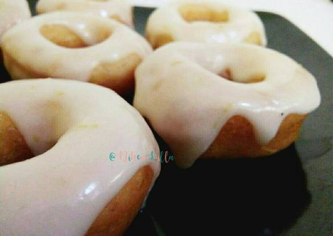 Lemon Glaze Doughnut