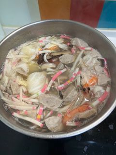 古早味海鮮飯湯 的食譜成品照片