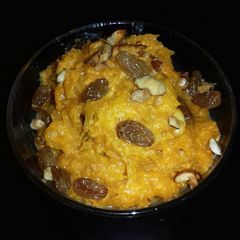 Pumpkin Halwa A picture of Pumpkin Halwa.