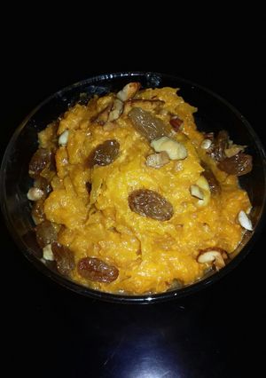 A picture of Pumpkin Halwa.