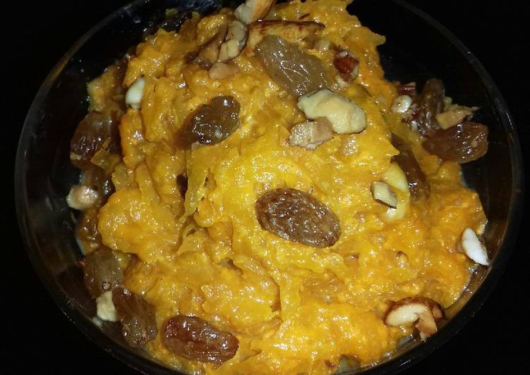 Easiest Way to Prepare Quick Pumpkin Halwa